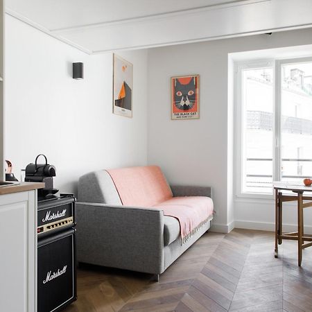 Pleasant 1Bd Duplex For 4 Batignolles Lägenhet Paris Exteriör bild