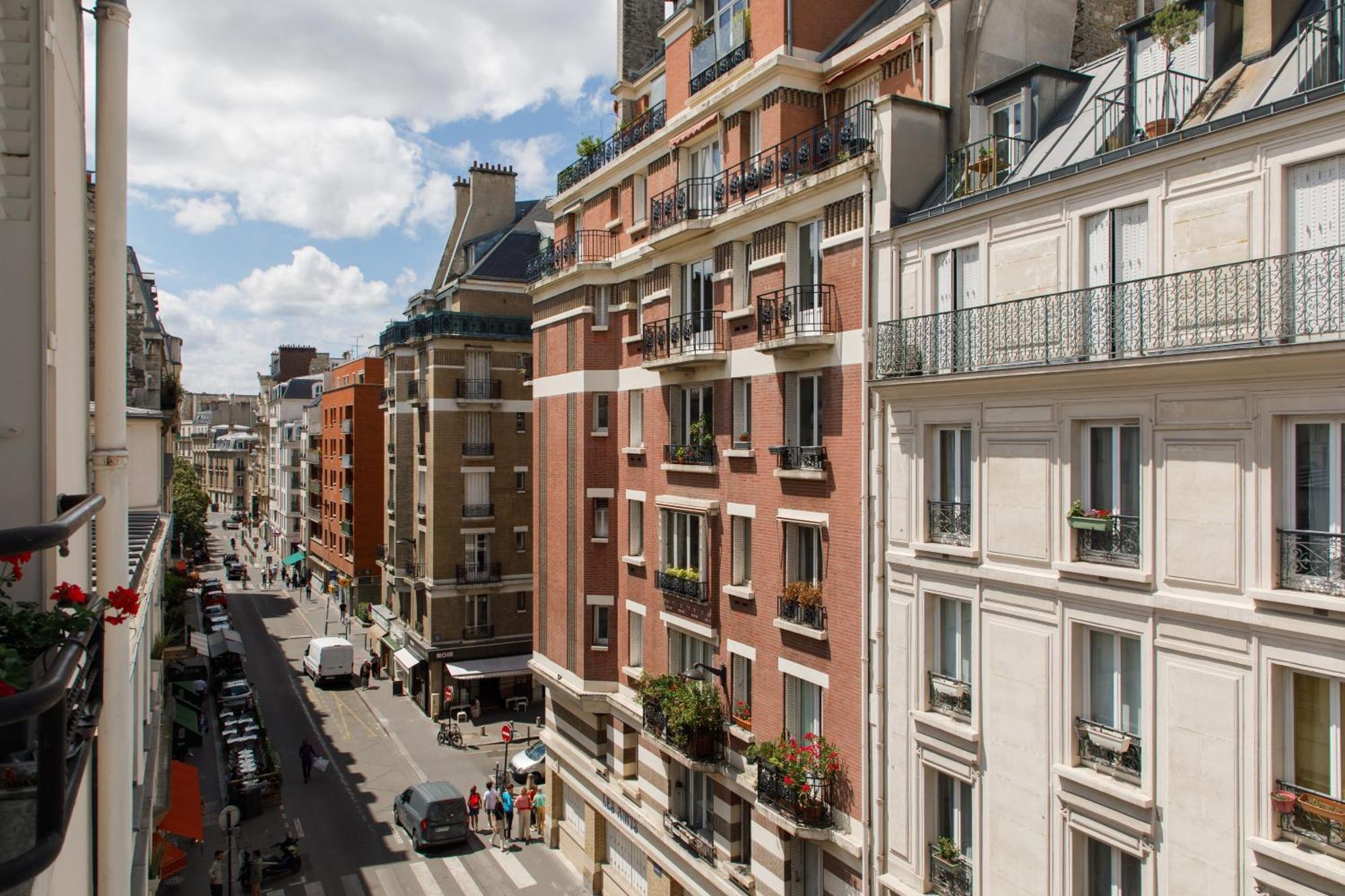 Pleasant 1Bd Duplex For 4 Batignolles Lägenhet Paris Exteriör bild