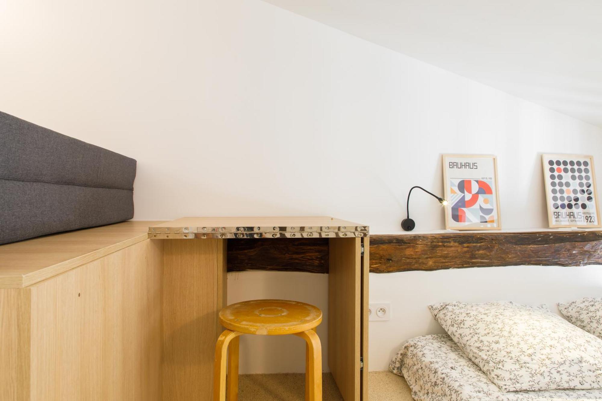 Pleasant 1Bd Duplex For 4 Batignolles Lägenhet Paris Exteriör bild