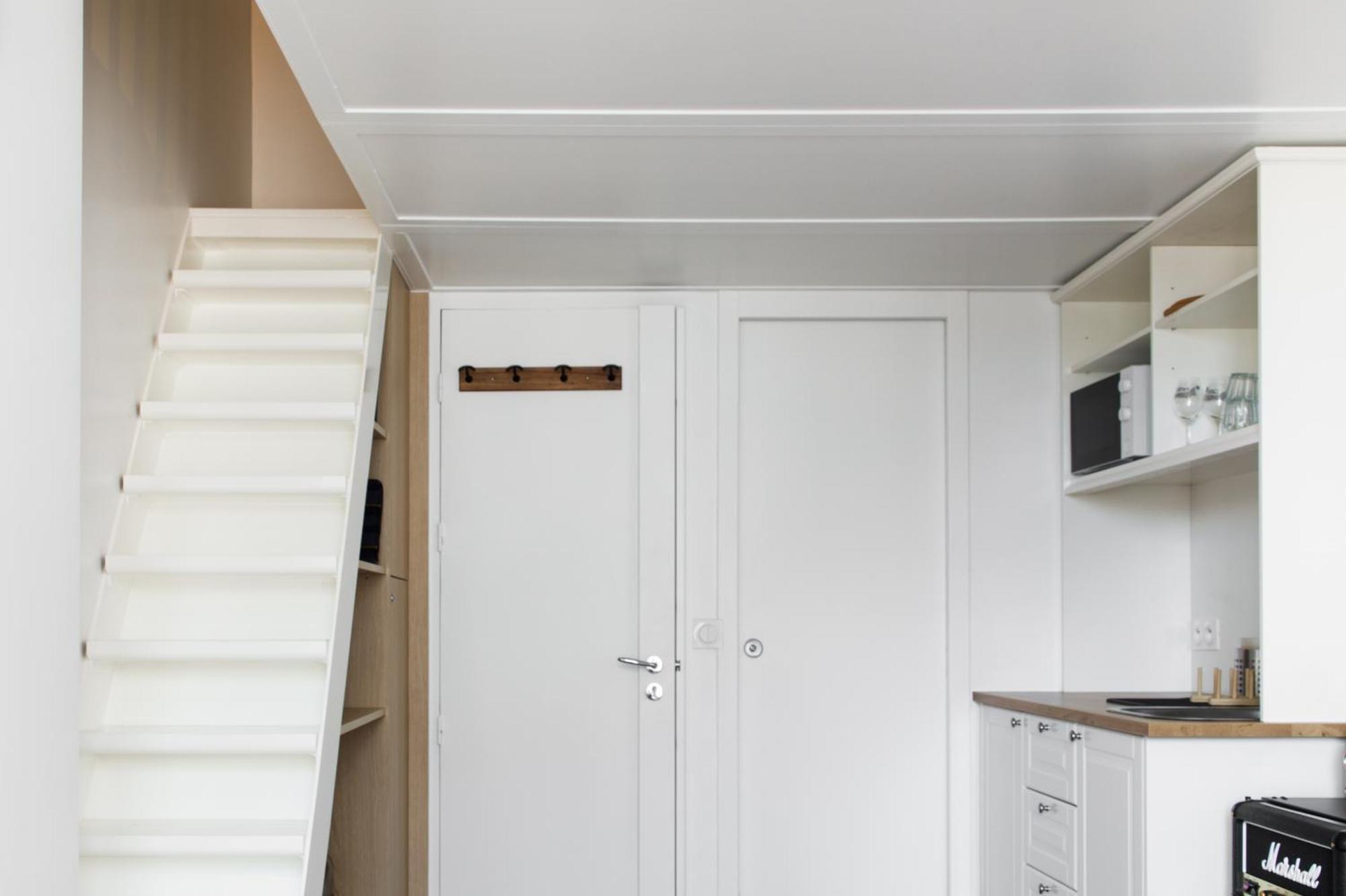 Pleasant 1Bd Duplex For 4 Batignolles Lägenhet Paris Exteriör bild