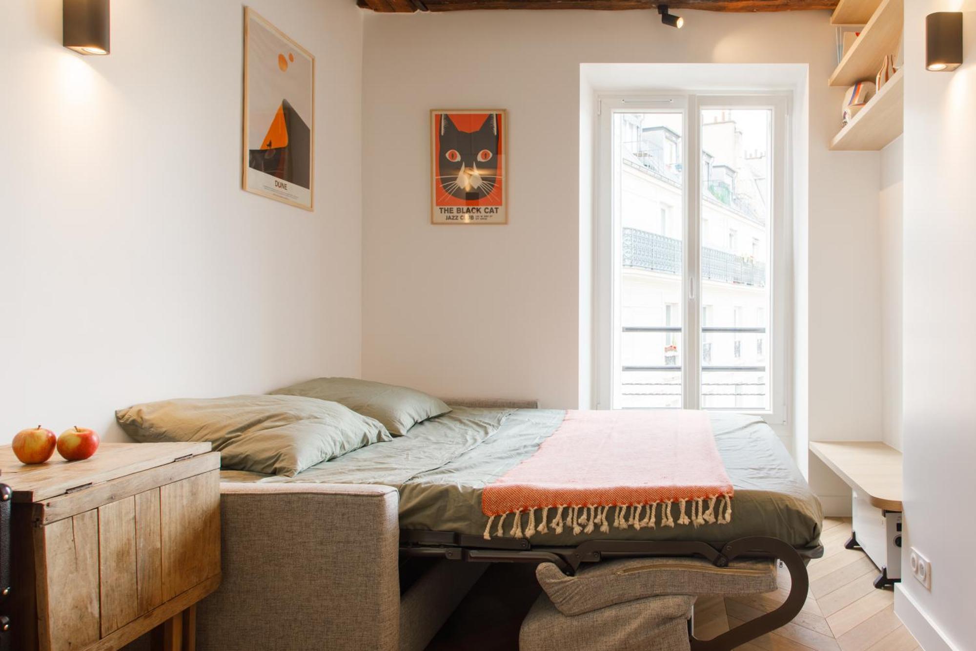 Pleasant 1Bd Duplex For 4 Batignolles Lägenhet Paris Exteriör bild