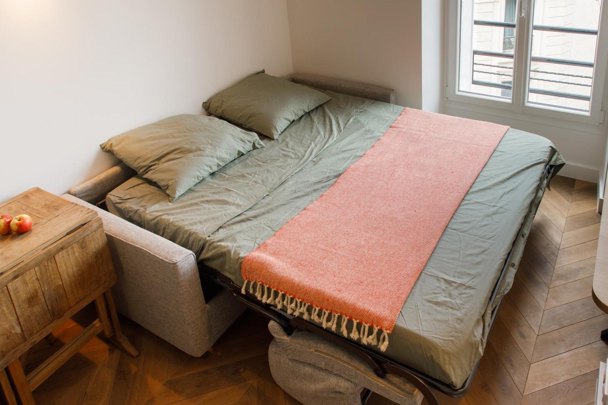 Pleasant 1Bd Duplex For 4 Batignolles Lägenhet Paris Exteriör bild