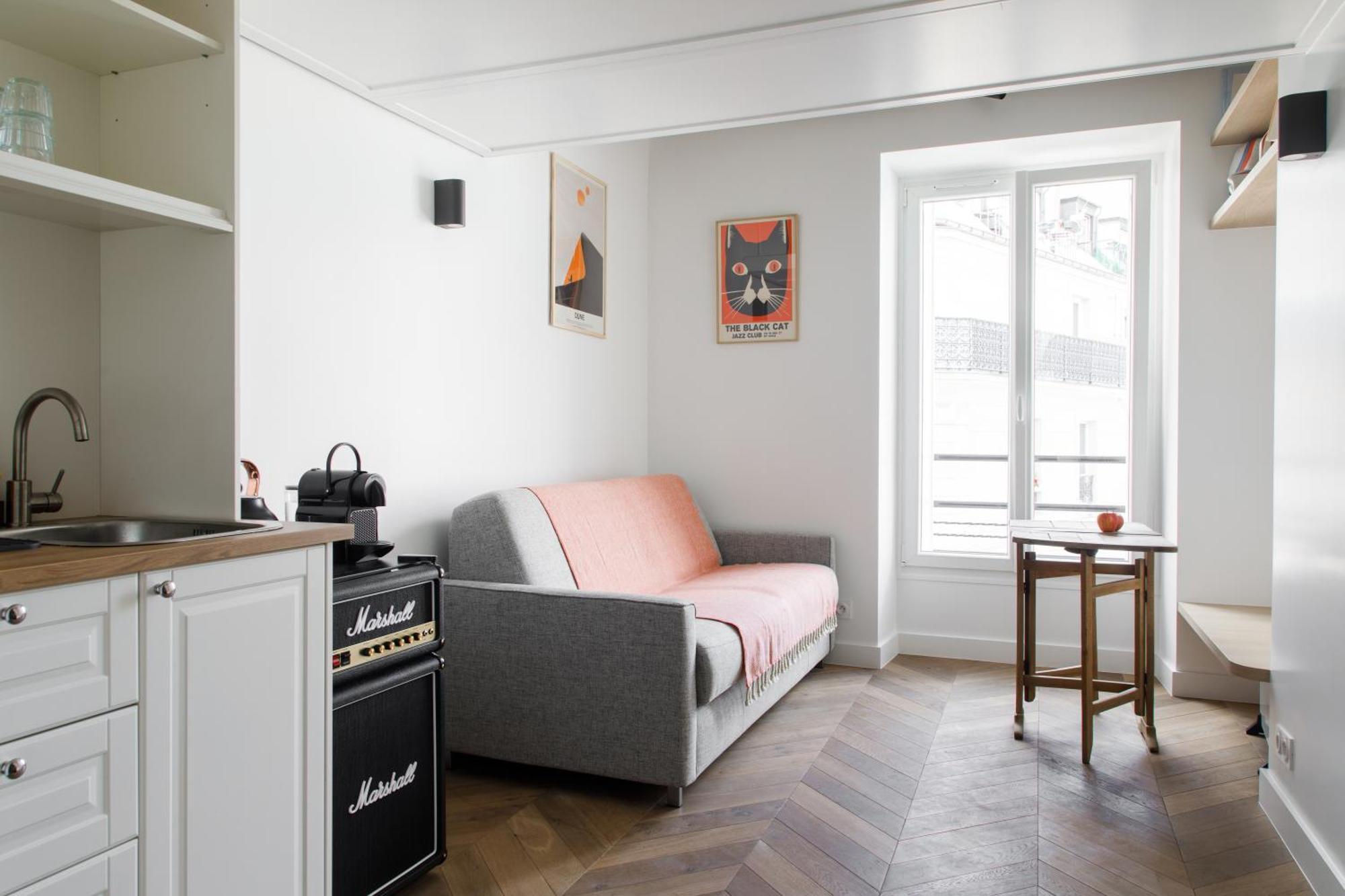 Pleasant 1Bd Duplex For 4 Batignolles Lägenhet Paris Exteriör bild