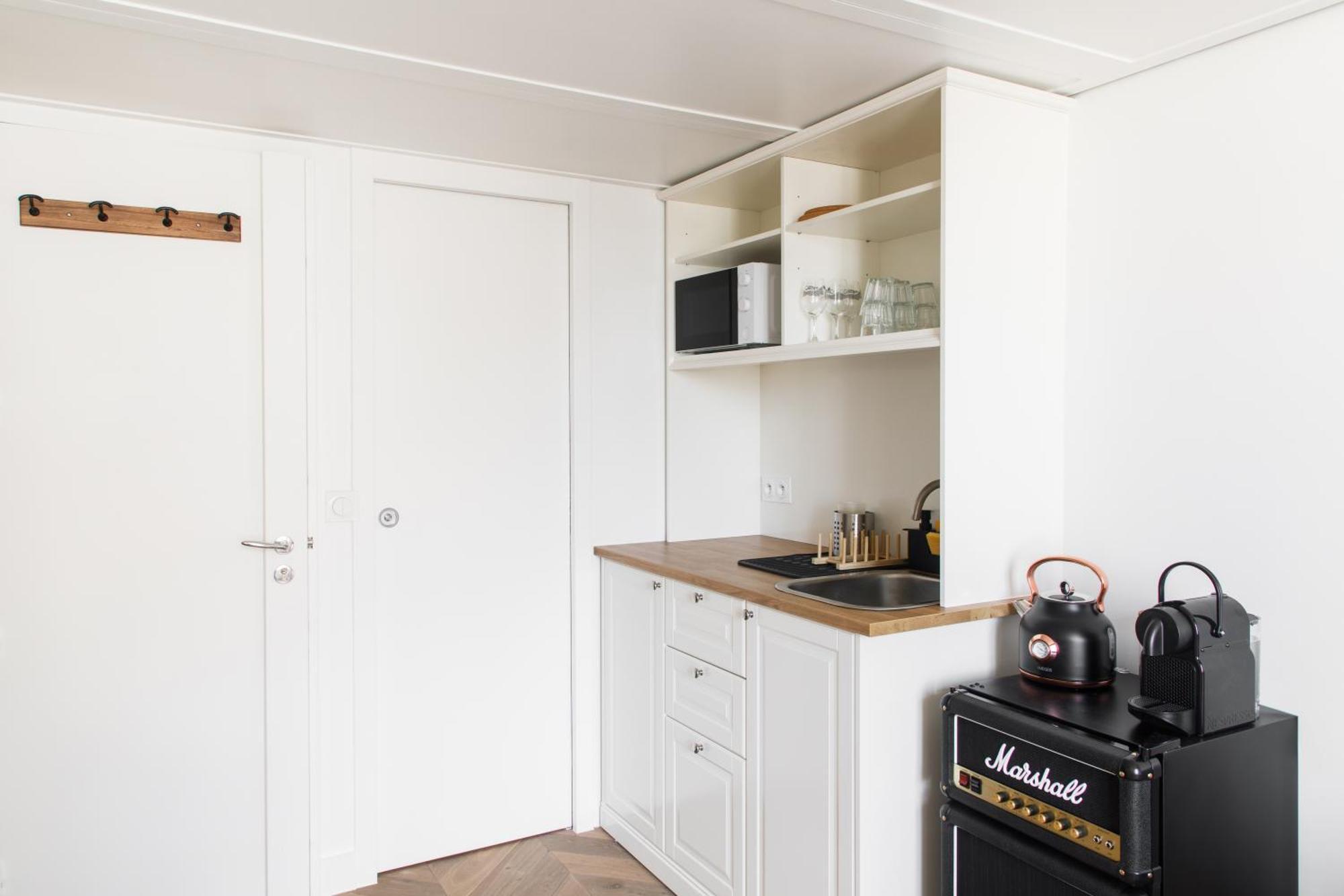 Pleasant 1Bd Duplex For 4 Batignolles Lägenhet Paris Exteriör bild