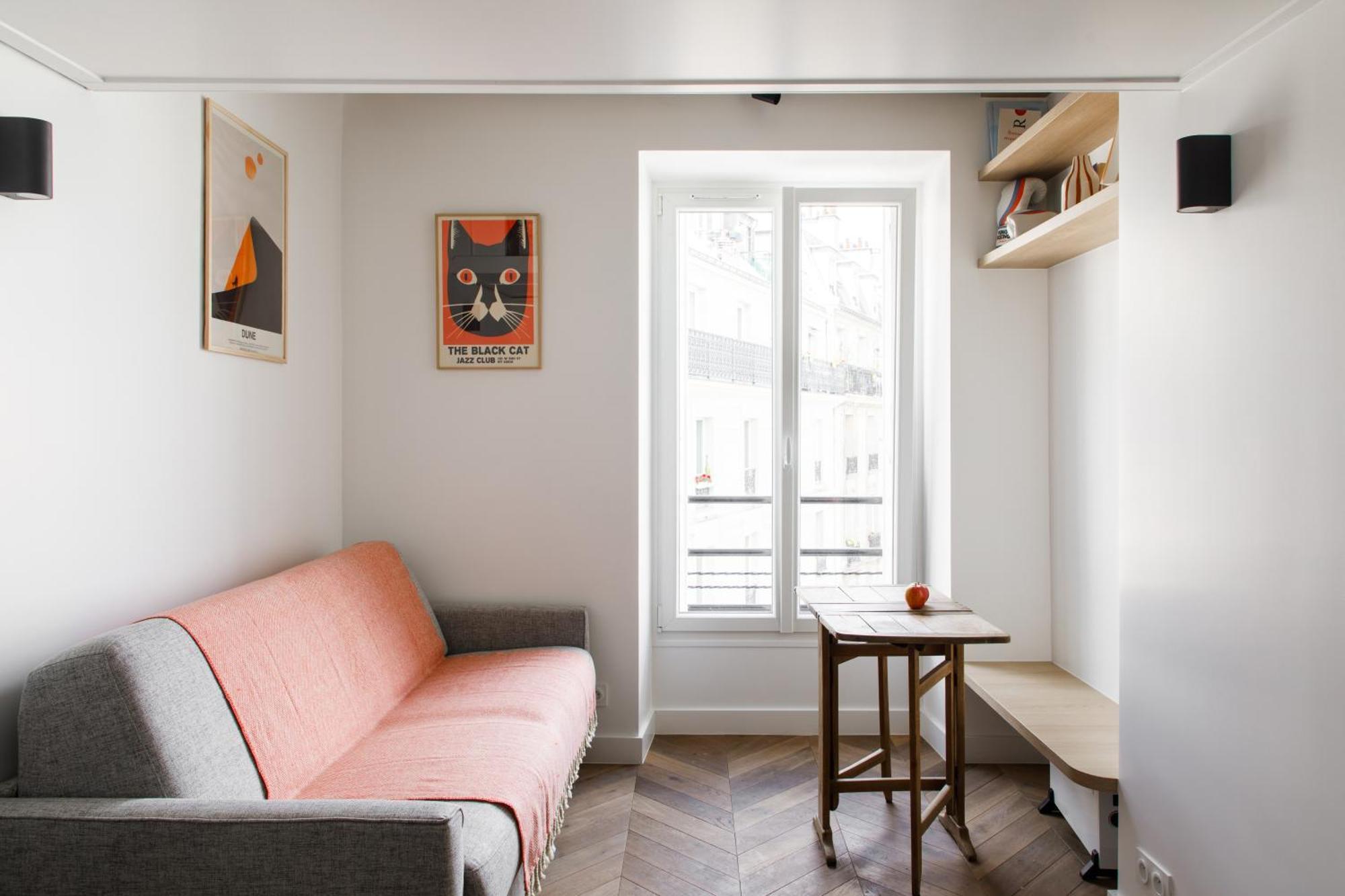 Pleasant 1Bd Duplex For 4 Batignolles Lägenhet Paris Exteriör bild