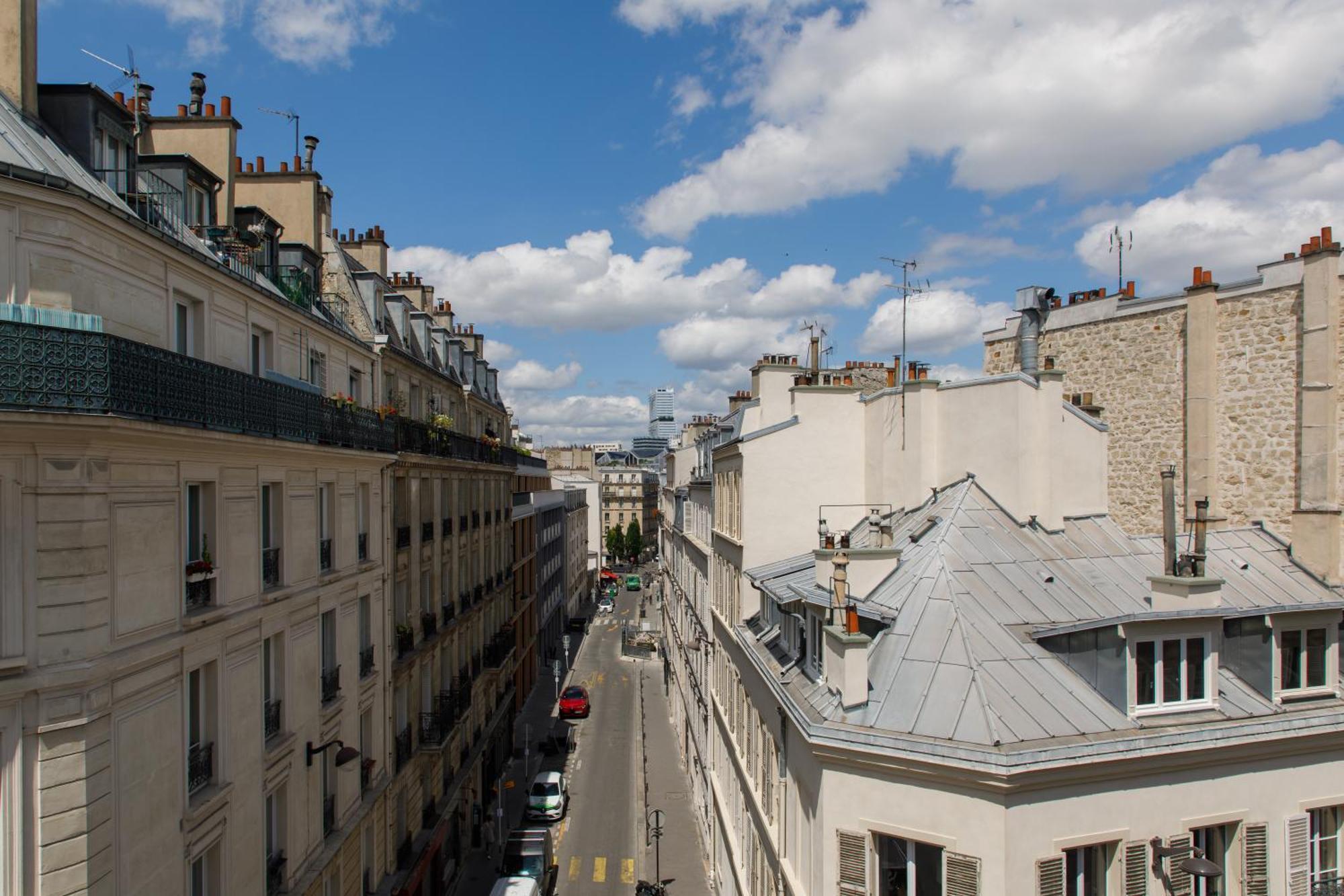 Pleasant 1Bd Duplex For 4 Batignolles Lägenhet Paris Exteriör bild