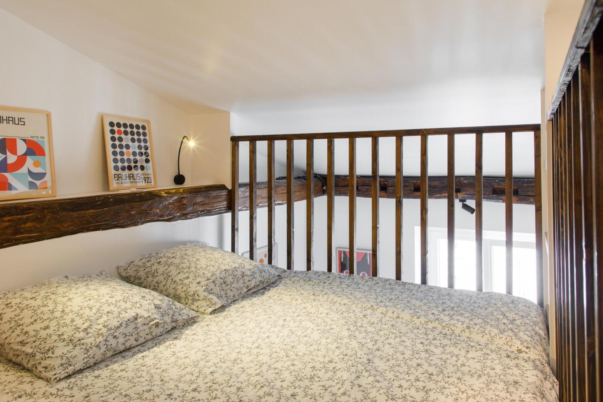 Pleasant 1Bd Duplex For 4 Batignolles Lägenhet Paris Exteriör bild