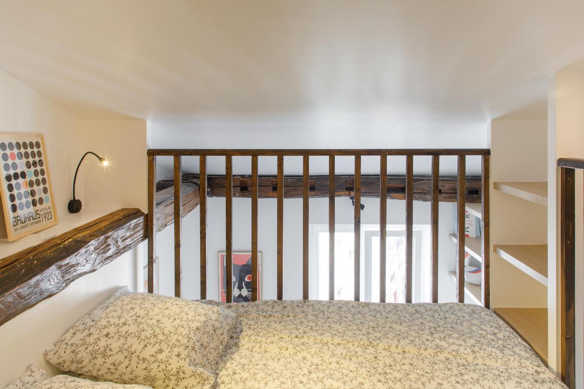 Pleasant 1Bd Duplex For 4 Batignolles Lägenhet Paris Exteriör bild
