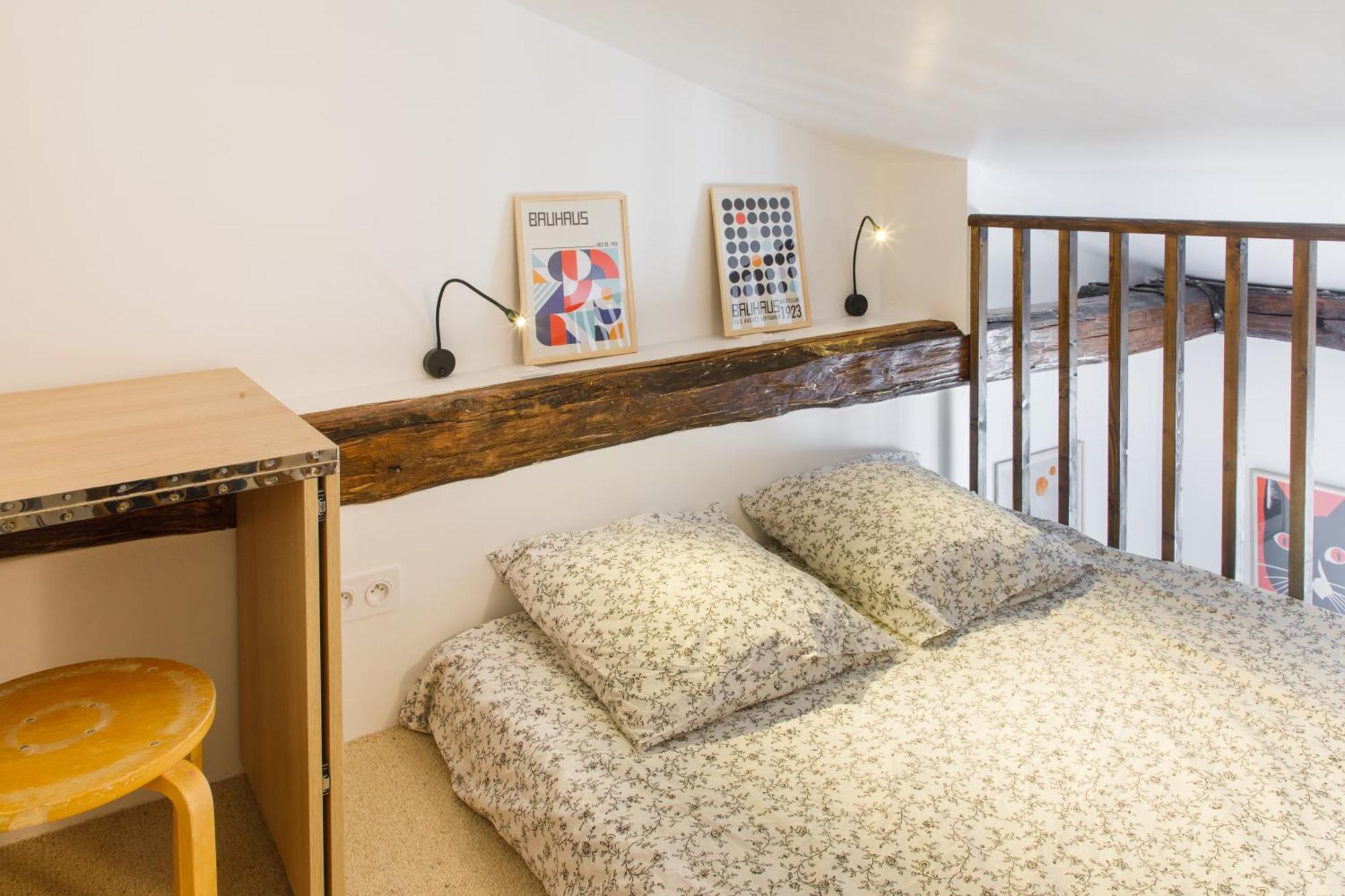 Pleasant 1Bd Duplex For 4 Batignolles Lägenhet Paris Exteriör bild